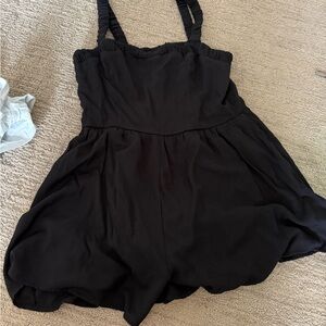 Trixxi Black Romper